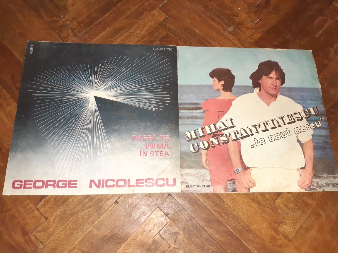 Vinil George Nicolescu / Mihai Constantinescu