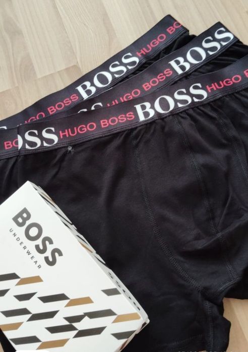 Ново зареждане Мъжки боксерки комплект 3 броя