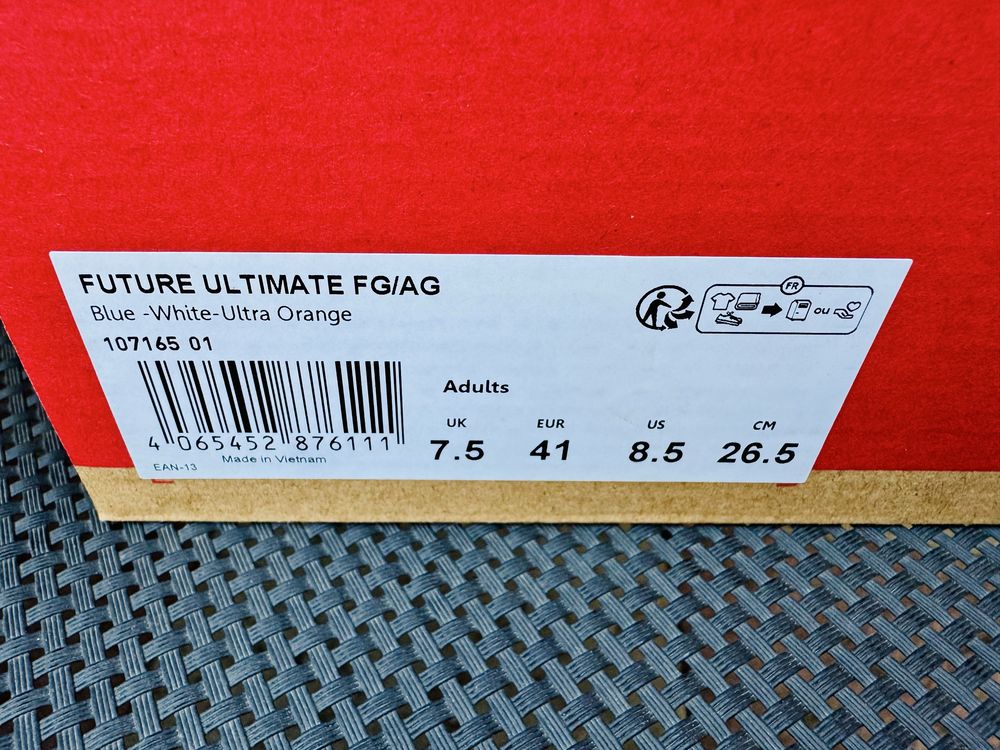 Професионални футболни бутонки Puma Future Ultimate Fg/Ag - 41