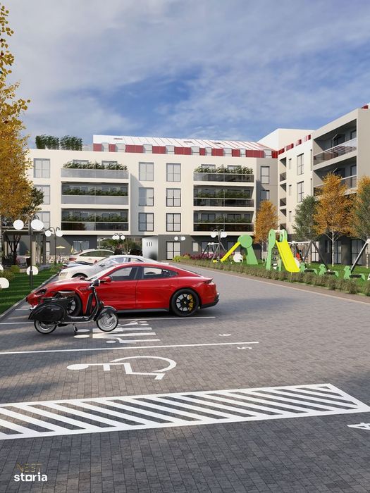 Apartament 2 camere - complex rezidential nou, Centro 2. Ultracentral