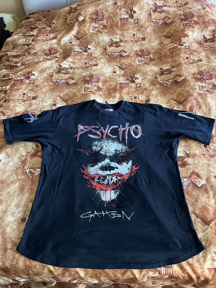 Тениска Luda PSYCHO IV 3XL NEW!