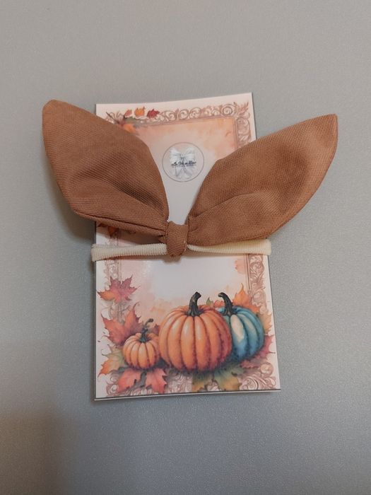 Elastic de prins parul cu iz de toamna