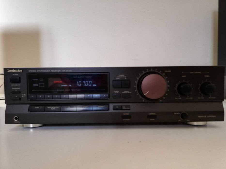 Amplificator  TECHNICS  SA-GX130 - Vintage/Japan/Impecabil/telecomanda