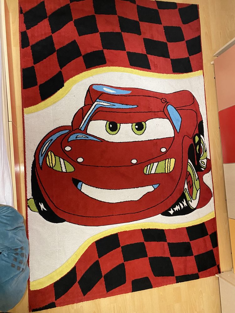 Covor Fulger McQueen