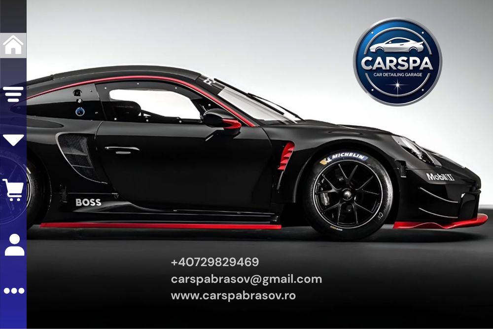 Detailing auto profesional – Interior