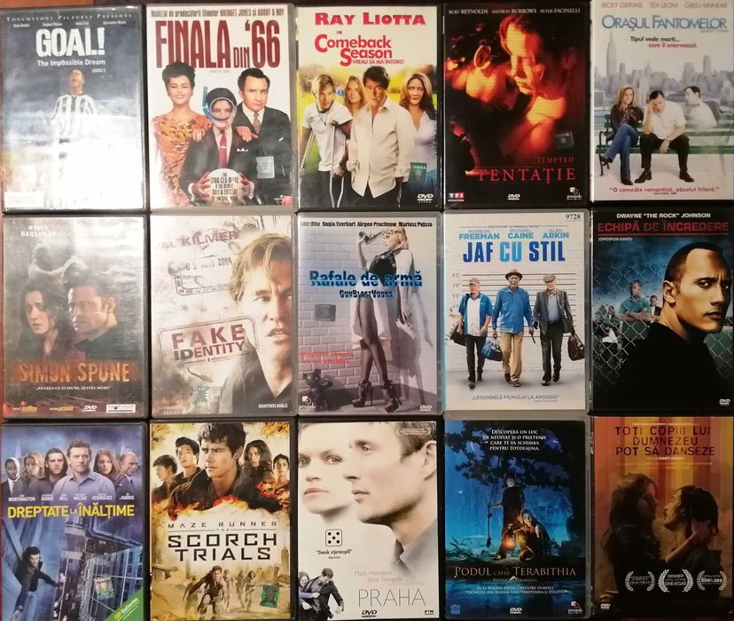 DVD FILME Originale Premiate 8