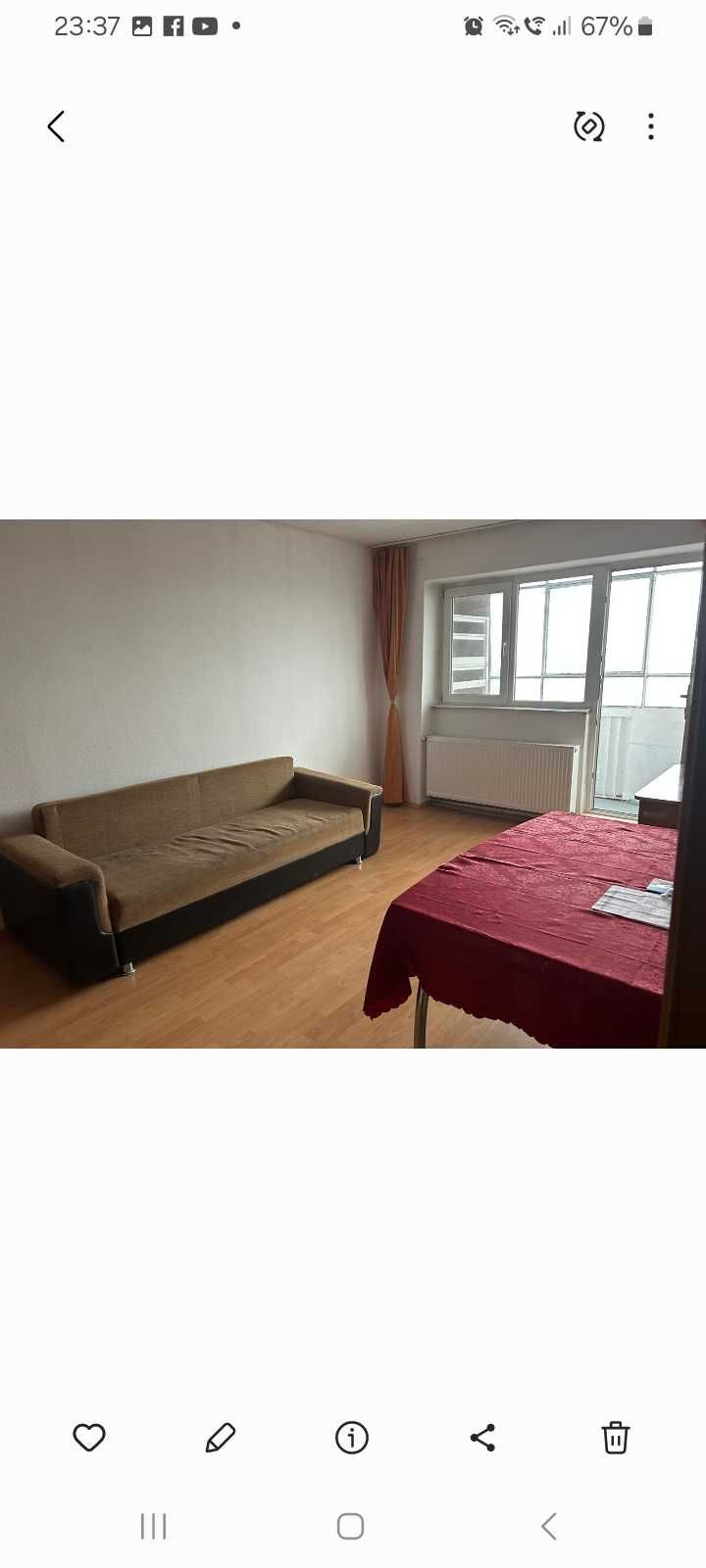 Apartament 2 camere de inchiriat