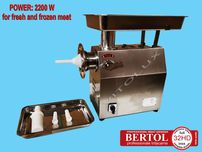 Професионални Месомелачки ВОЛФ BERTOL 32HD/2,2KW - Монофазни