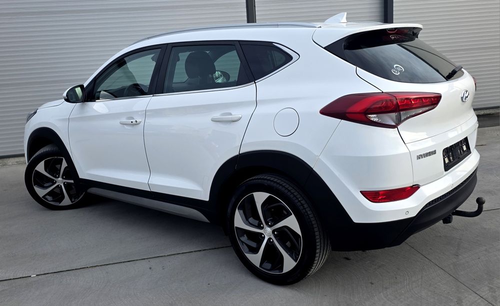 Hyundai tucson euro 6