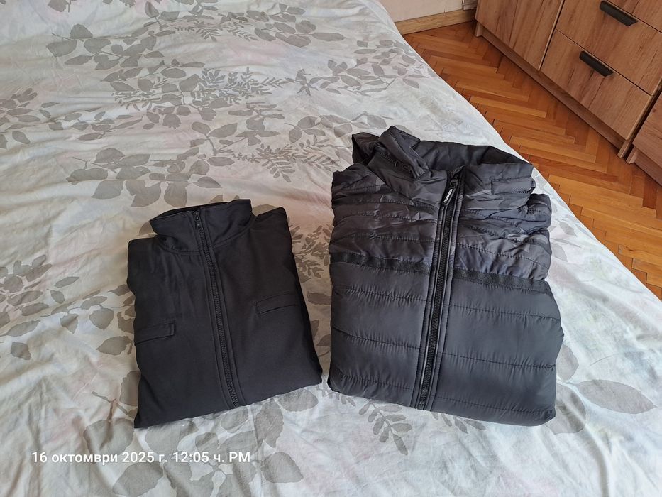 Мъжко зимно яке размер XL