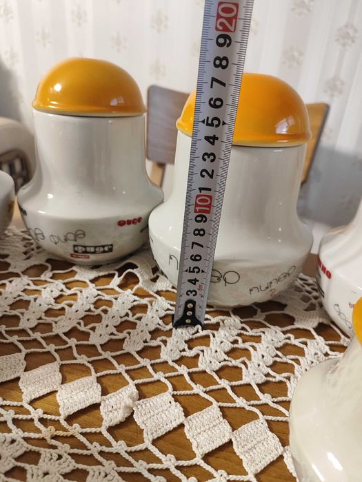 Ретро буркани за подправки Разград