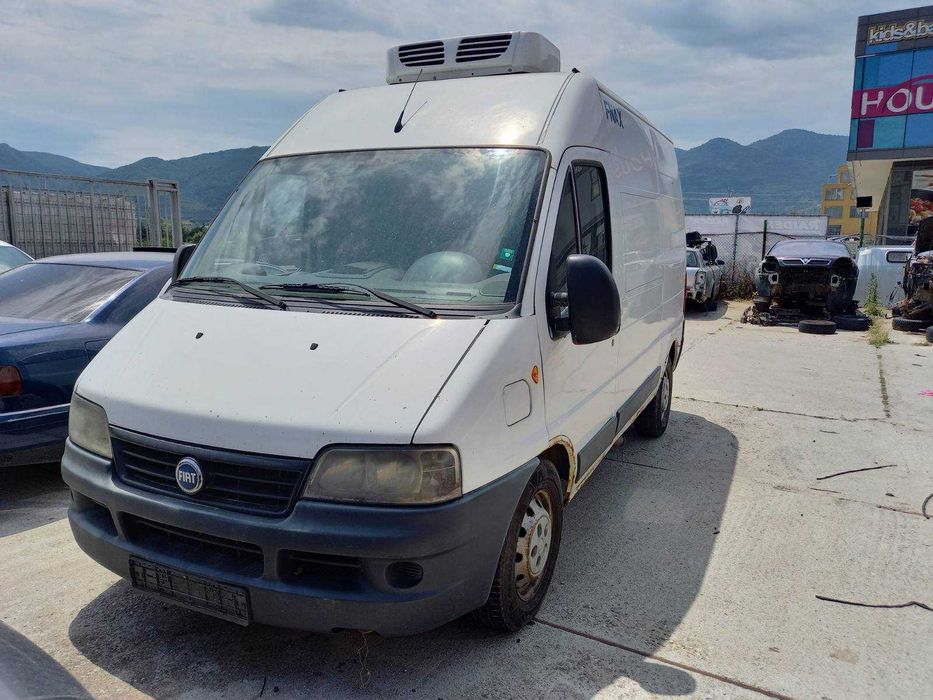 FIAT DUCATO ФИАТ ДУКАТО 2.3 JTD 110к.с. 2002г. на части