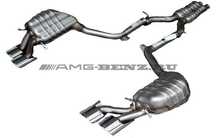Vihlopnaya sistema ot Mersedes benz 204 AMG