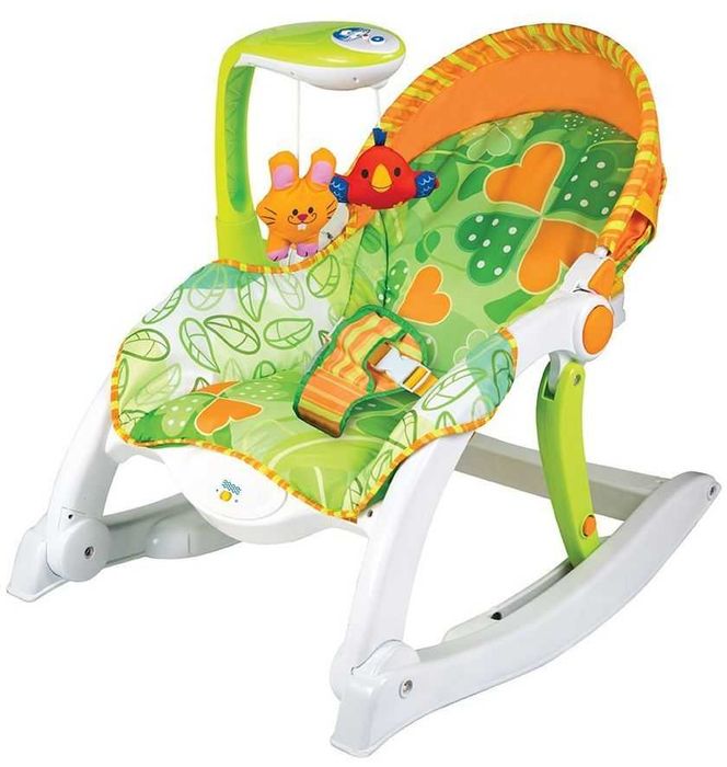 Бебешки шезлонг - 3 в 1 WinFun Grow-With-Me