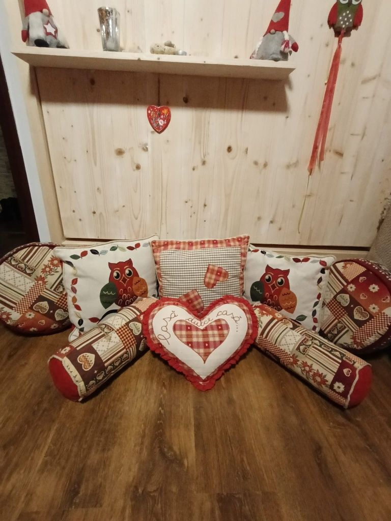 Perne, suluri, mini-tabureți handmade