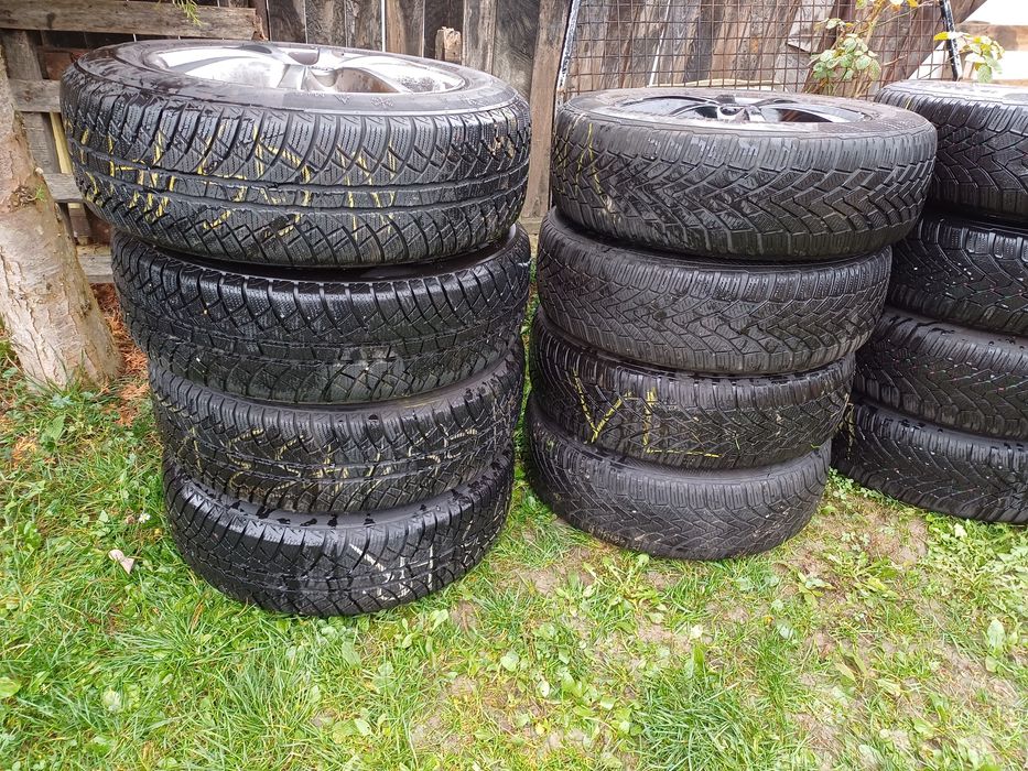 Jante aliaj 15"Dacia Logan/Sandero/Lodgy/Dokker anv.IARNA 185/65/15