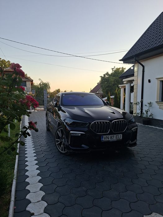 Bmw x6 m50d 2020 accept   varianta