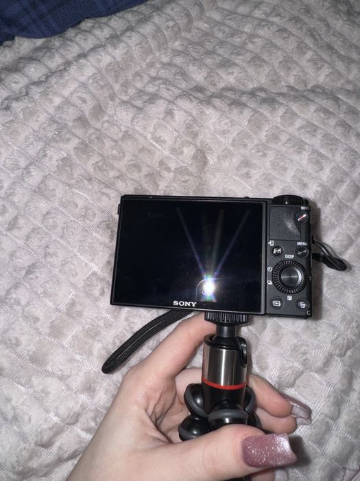 Камера Sony rx100 vii