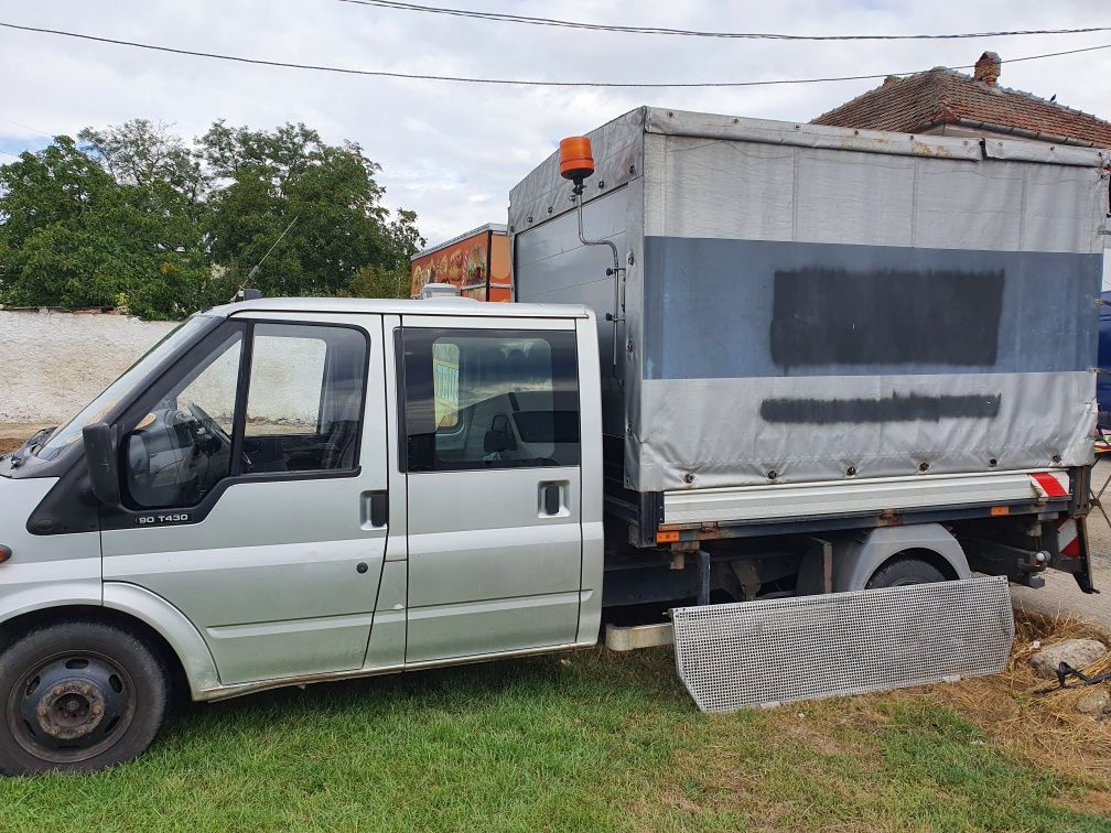 Ford Transit Basculabil