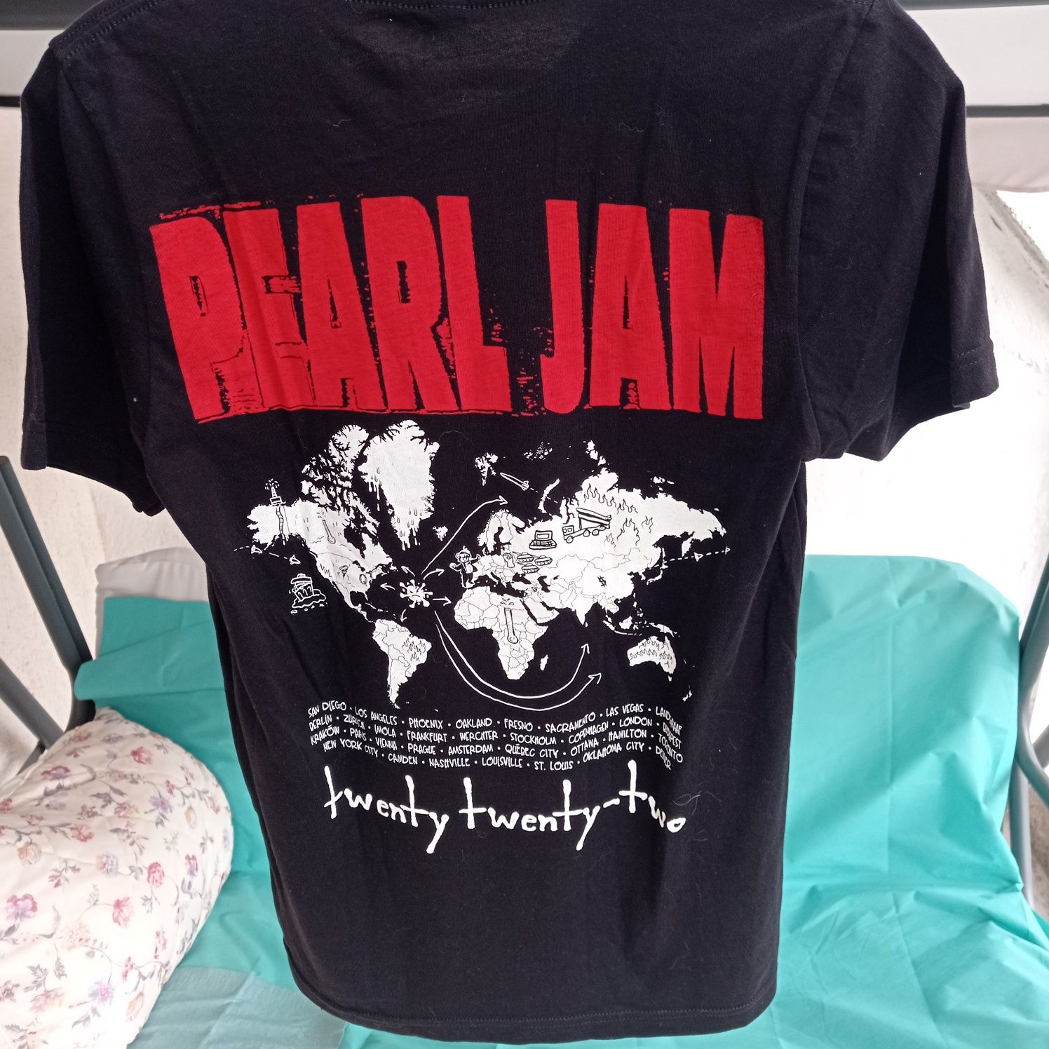 Тениска PEARL JAM, размер S