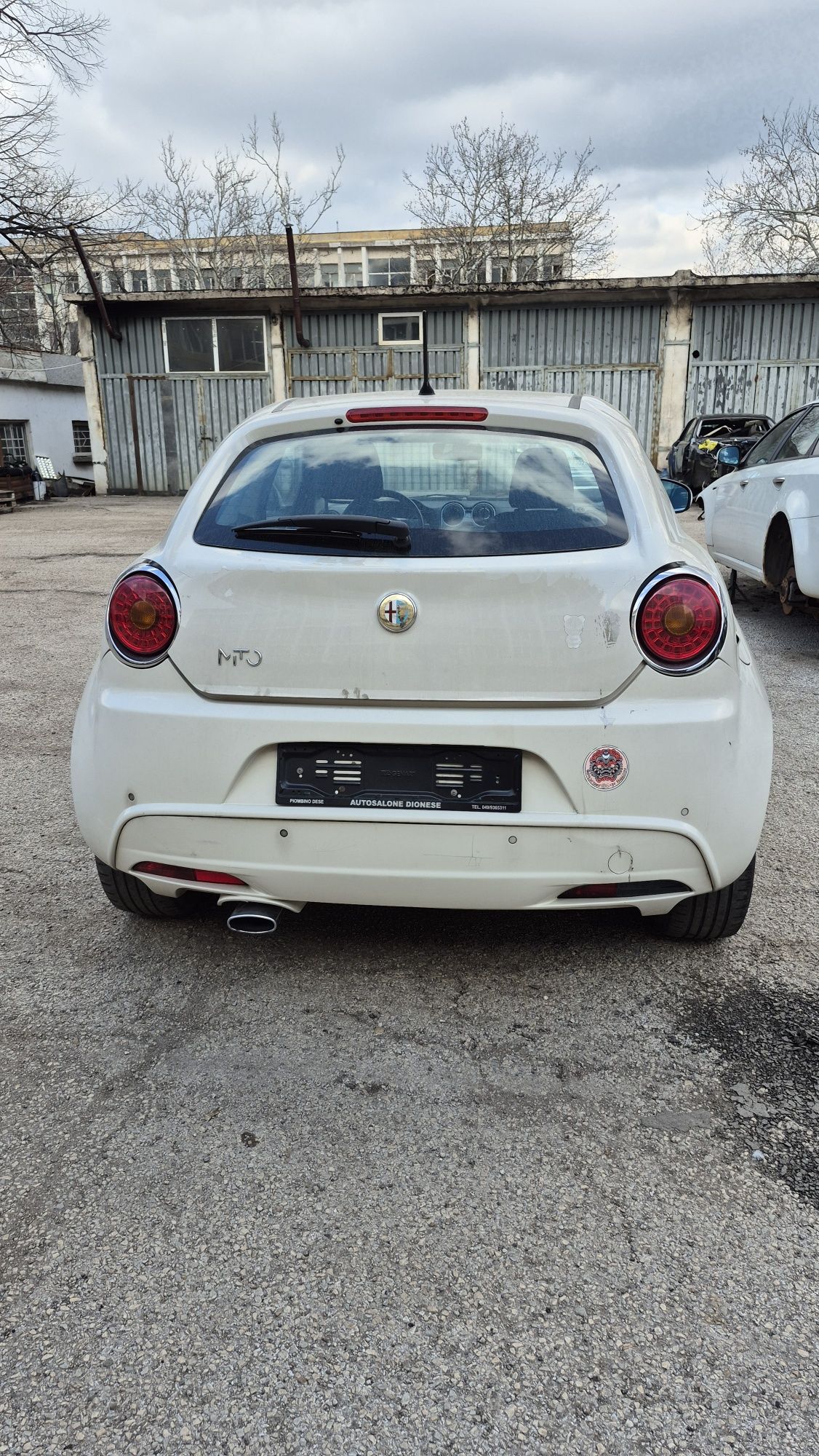 Alfa Romeo Mito 1.3JTD на части