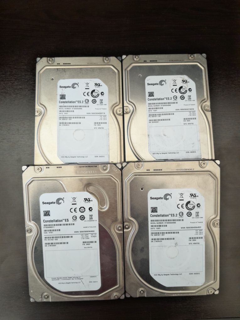 Hdd 2tb 5 dona bor