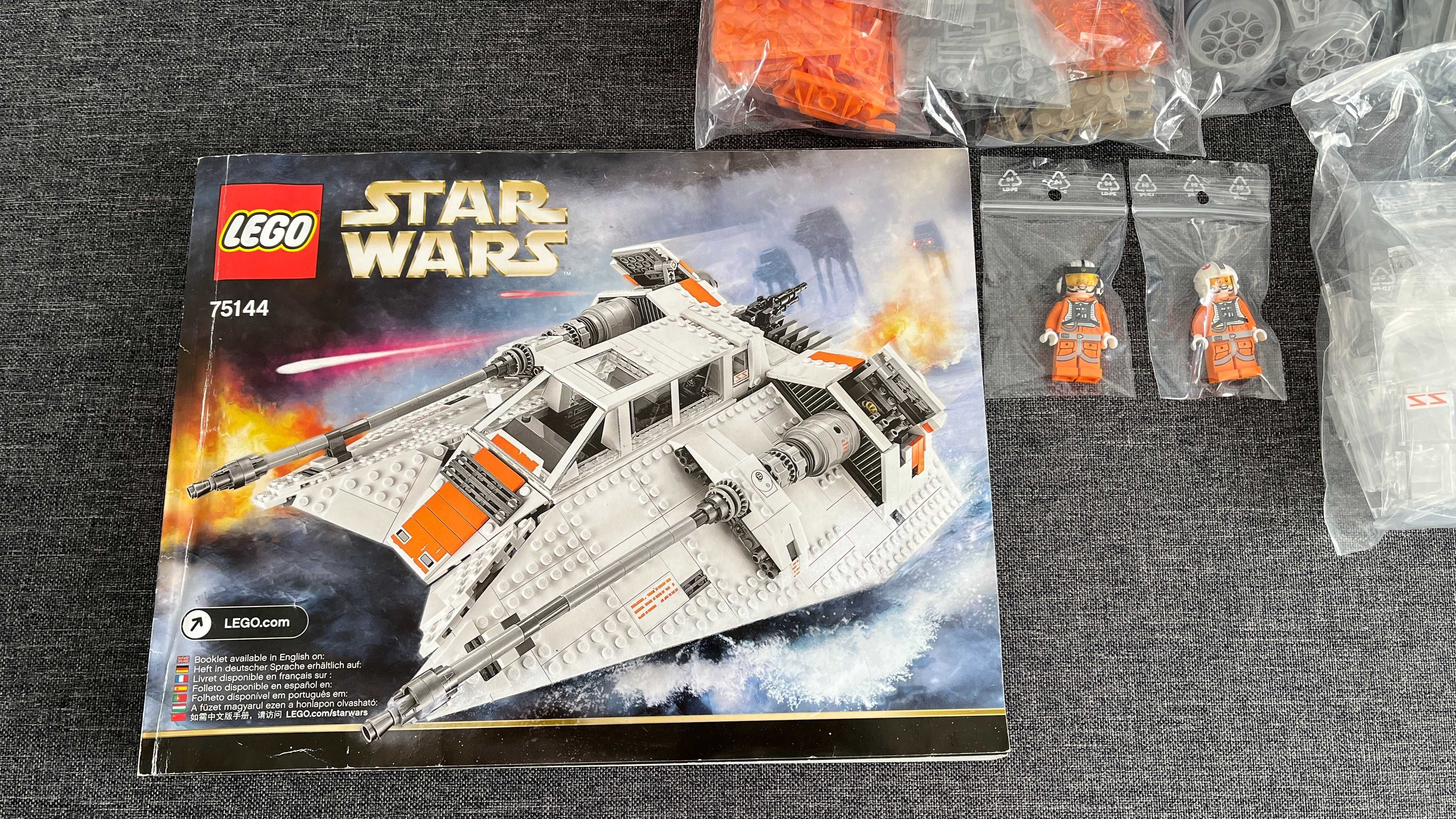 Lego Star Wars - 75144 - Snowspeeder - UCS 2nd Edition - an 2017