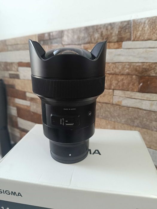 Sigma 14mm f1.8 Sony