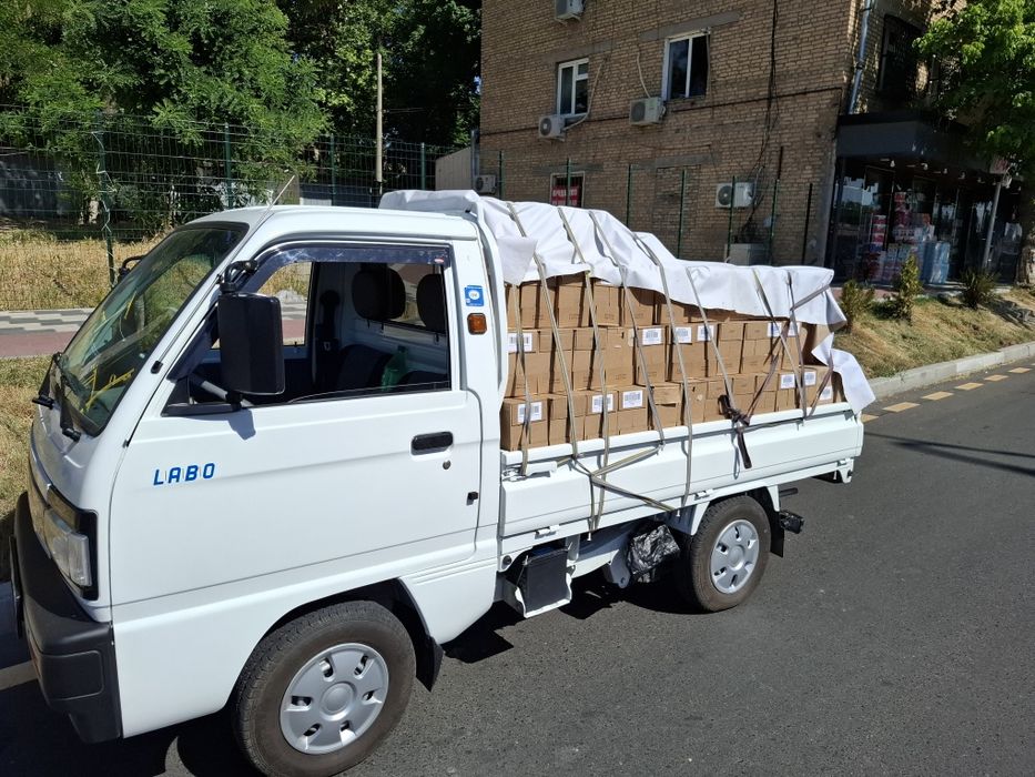 Labo  вывозит строймусор /7