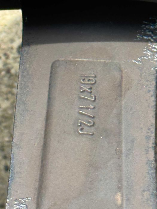 Джанти 19" с гуми за Honda CR-V 5  – 245/45/19 DOT 1823