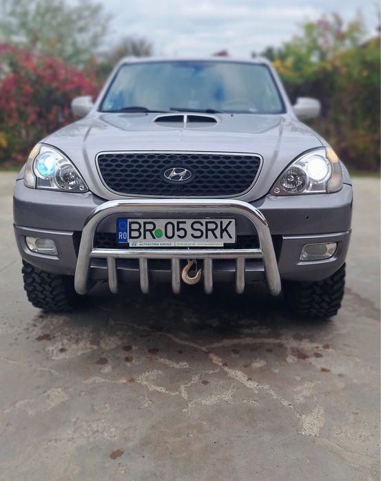 Hyundai Terracan Off-Road 4x4 impecabil ! Troliu nou! Pret fix!