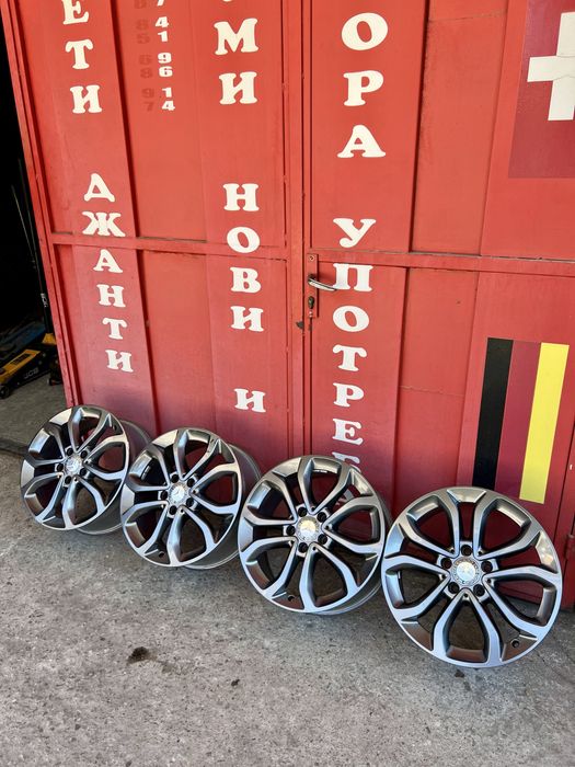Лети Джанти 17 5x112 Оригинални Мерцедес