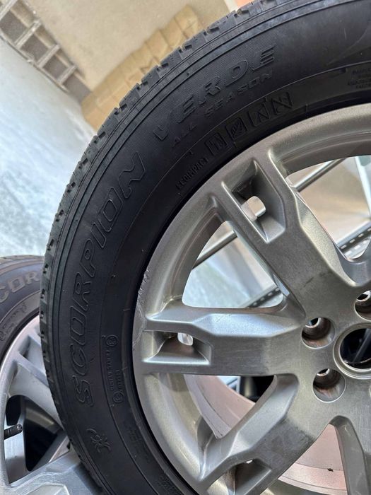 Range Rover Evoque 18 цола джанти летни гуми