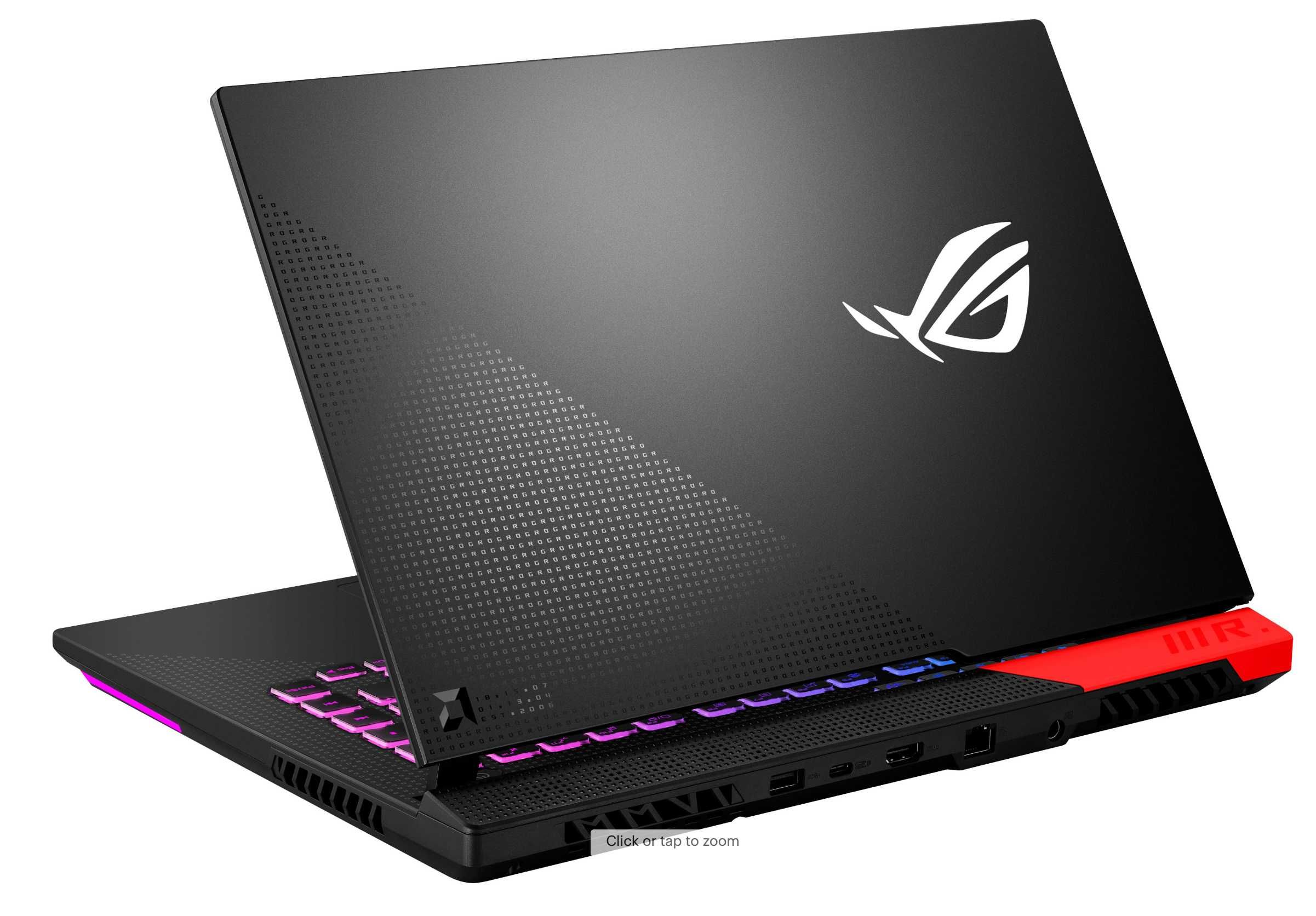 новый ASUS ROG Strix G15 15.6-inch Ryzen 9/ 16GB/ 512GB /RX 6800M