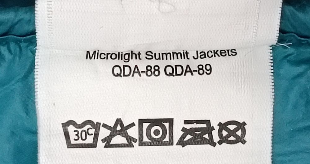 Rab Microlight Summit Down Puffer Jacket оригинално пухено яке S пух