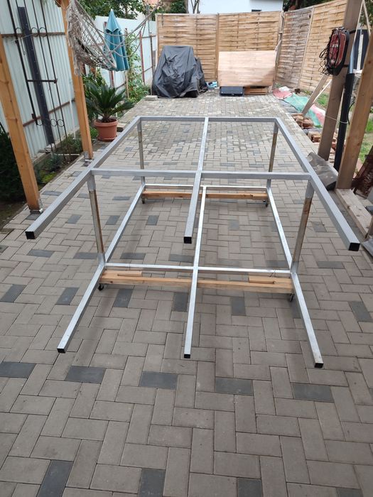 Masa de croit 520cm X 160 X 70