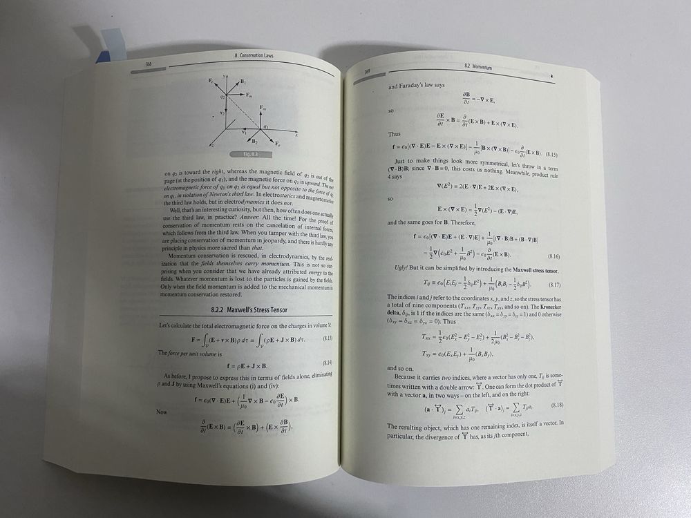 “Introduction to Electrodynamics” David J. Griffiths книга по физике