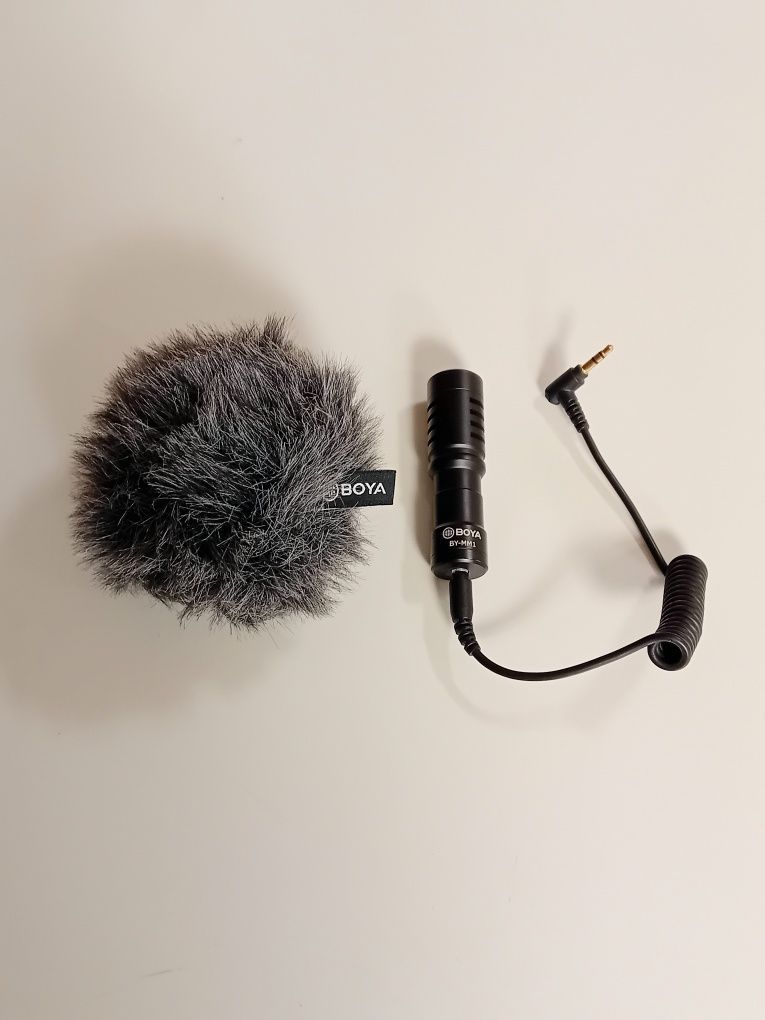 Microfon BOYA BY-MM1 Condenser Directional