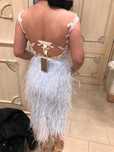 Rochie cununie, baby blue, Maya Fashion, 38