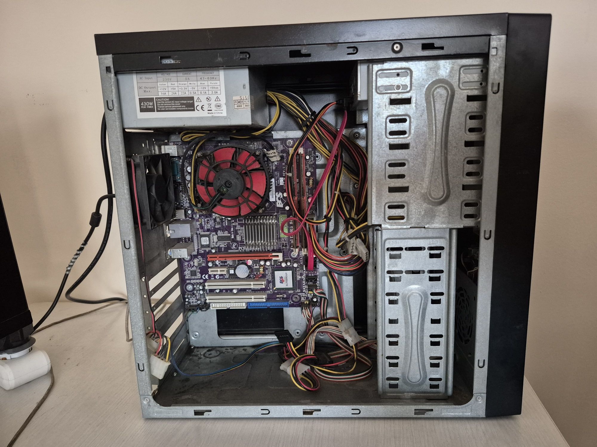 Продам компьютер, системный блок, процессор Core2 Quad