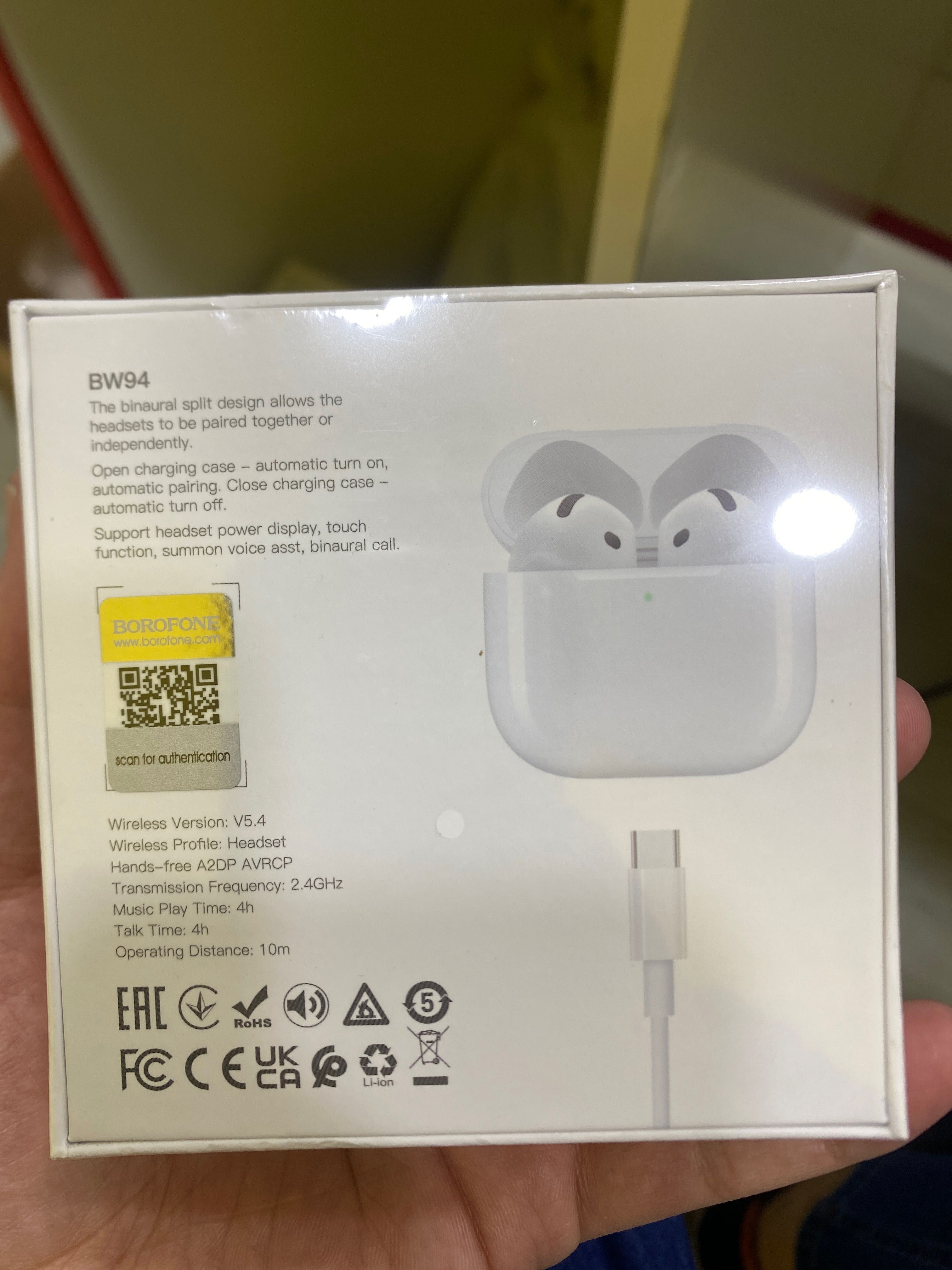 Airpods BW94 Naushnik