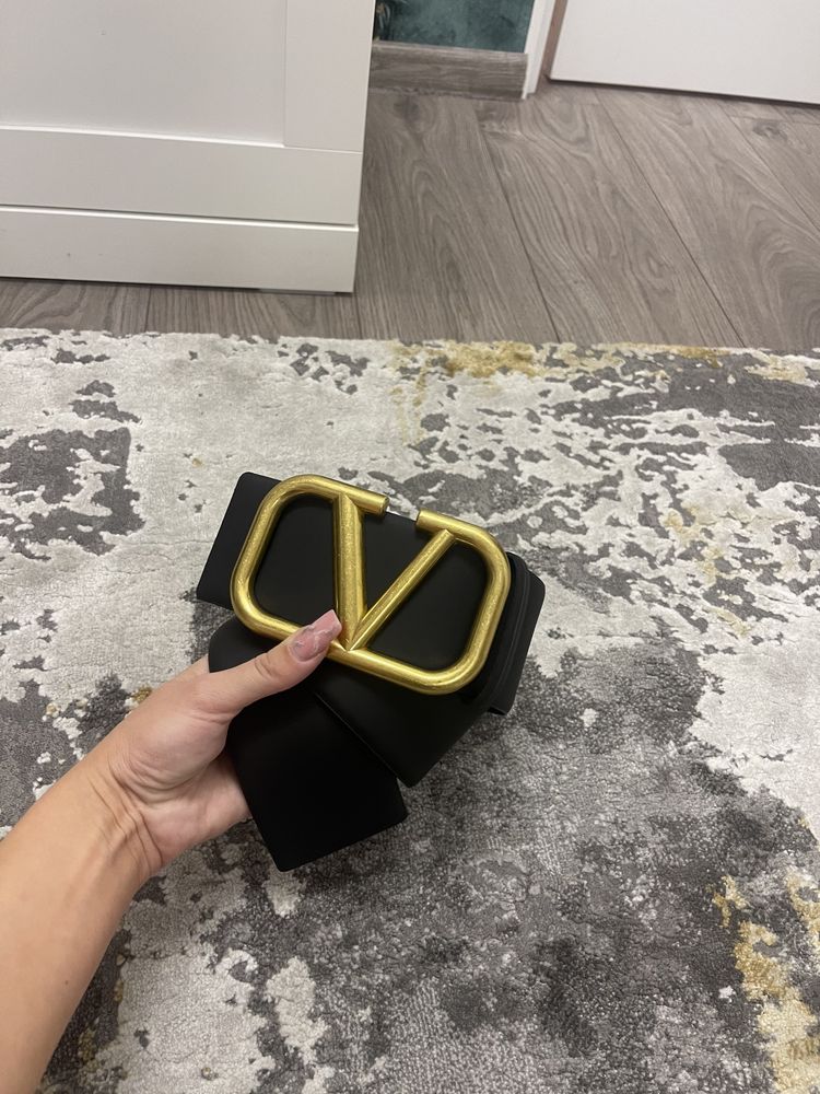Curea Valentino-Pt Talie - poze reale 100% piele naturală nu ecologică
