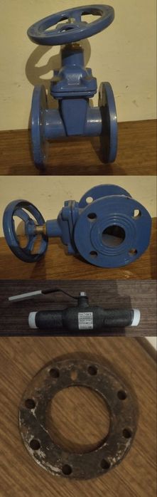 продам задвижку, кран шаровой.