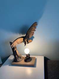 Красива винтидж лампа - орел