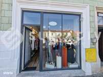 Spațiu comercial – ultracentral – magazin fashion, afacere profitabilă