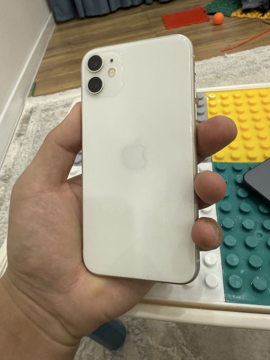 Iphone 11 память 128 гб емкость 80%