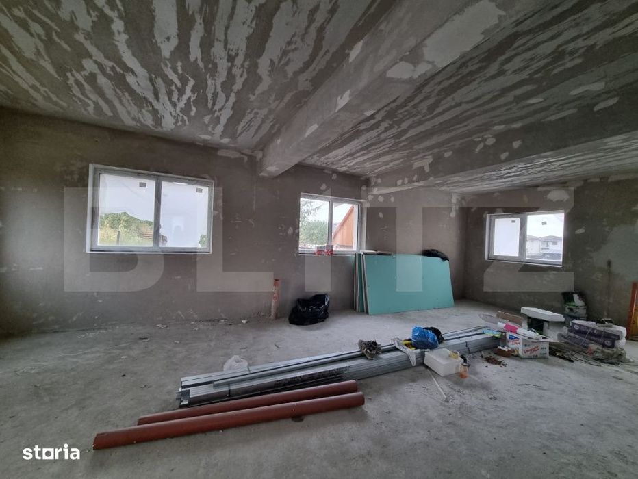 Casa individuala, 130mp, 700mp teren, Dezmir