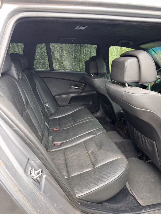 BMW E61 525D На части