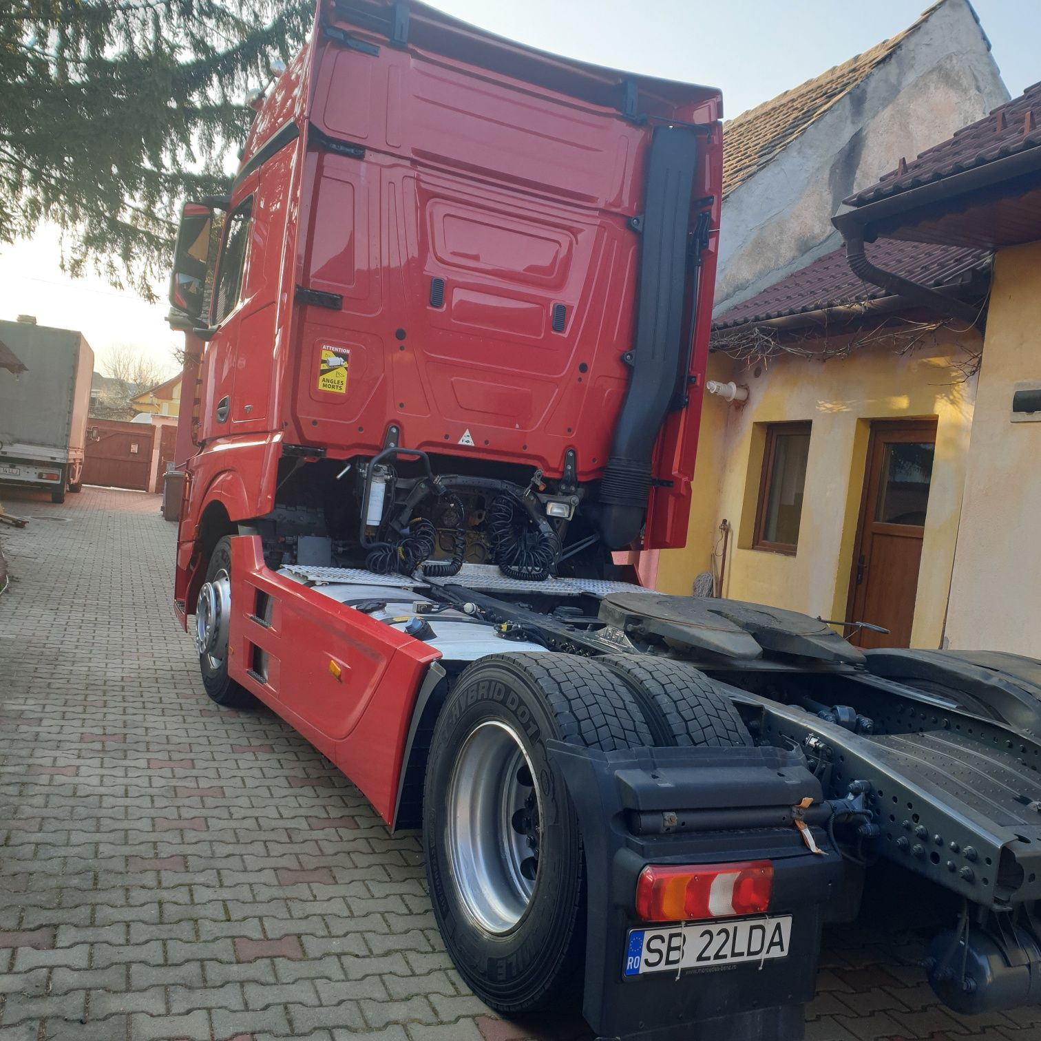 Mercedes Actros 1845 mp4