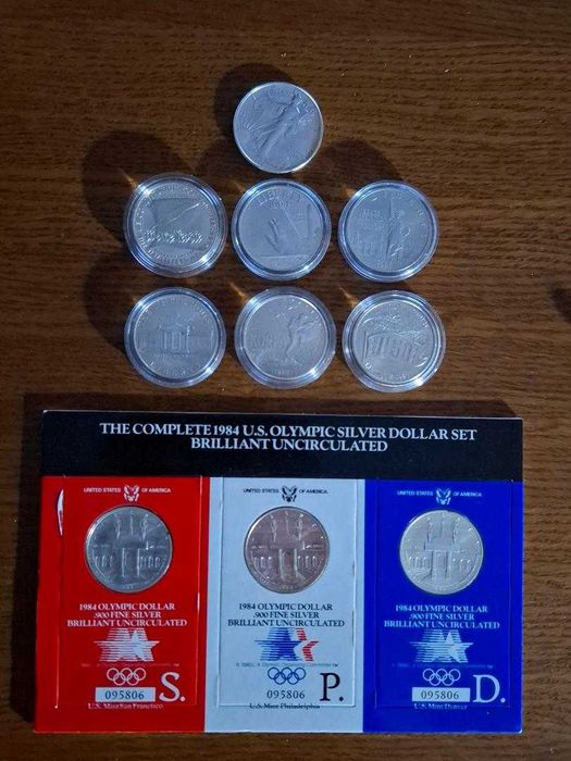 monede argint noi pentru cadou botez